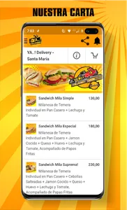 Ya Delivery - Santa María screenshot 4