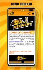 Ya Delivery - Santa María screenshot 5