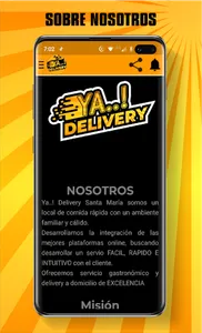 Ya Delivery - Santa María screenshot 6