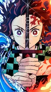 KNY Wallpaper Kimetsu no Yaiba screenshot 0