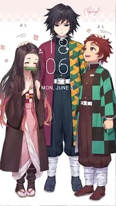 KNY Wallpaper Kimetsu no Yaiba screenshot 2