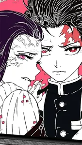 KNY Wallpaper Kimetsu no Yaiba screenshot 6