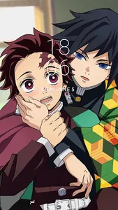 KNY Wallpaper Kimetsu no Yaiba screenshot 7