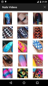 Nails Videos screenshot 1