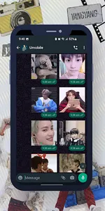 YangYang Animated WASticker screenshot 0