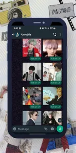 YangYang Animated WASticker screenshot 1