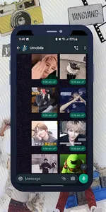 YangYang Animated WASticker screenshot 2
