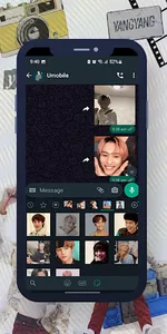 YangYang Animated WASticker screenshot 4