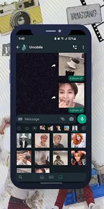 YangYang Animated WASticker screenshot 5