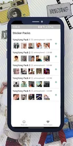 YangYang Animated WASticker screenshot 7