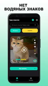Yappy загрузчик видео screenshot 0