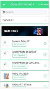 YASIR ELECTRONICS screenshot 2