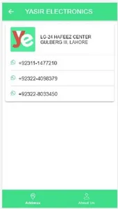 YASIR ELECTRONICS screenshot 4