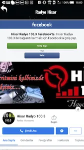 Afyon Radyo Hisar screenshot 3