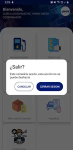 Ocurrencia Moy screenshot 2
