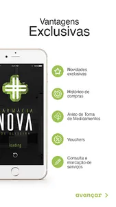 Farmácia Nova de Oliveira screenshot 1