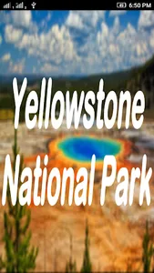 Yellowstone National Park screenshot 0