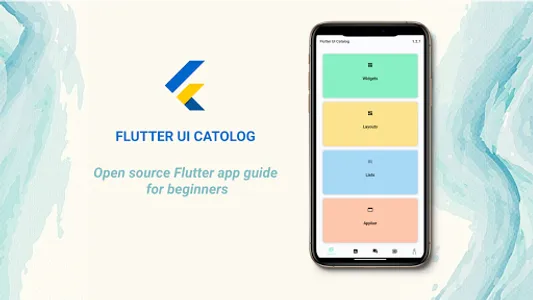 Flutter UI Catalog screenshot 5