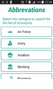 Abbreviations screenshot 2