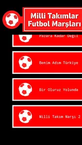 Milli Futbol Takımı Marşları screenshot 1