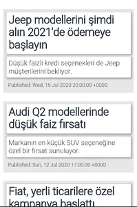 Otomobil Haber screenshot 2