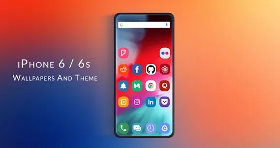 Theme for Iphone 6 / 6s screenshot 0