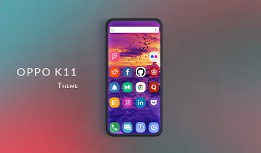Theme for Oppo k11 screenshot 0