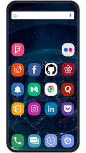 Theme for Oppo k11 screenshot 3