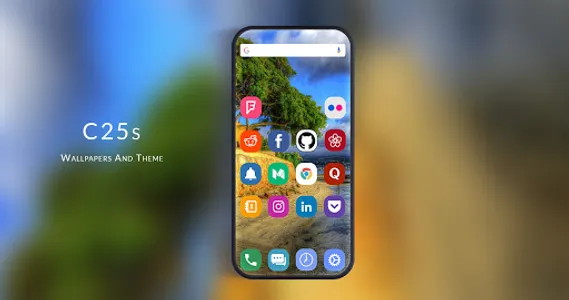 Wallpapers for Realme C25s screenshot 0
