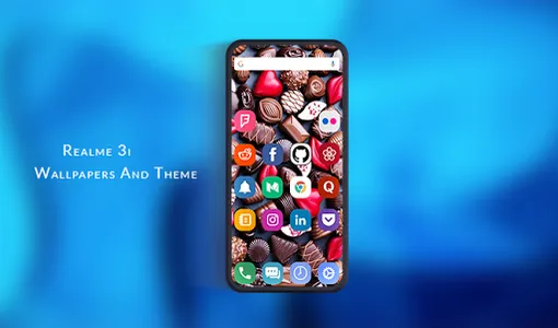 Theme for Realme 3i screenshot 1