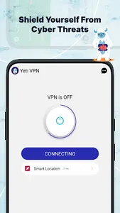 Yeti VPN - VPN & proxy tools screenshot 3