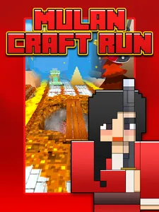 3D Craft Run Mulan screenshot 0