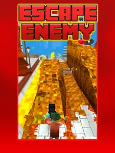 3D Craft Run Mulan screenshot 1