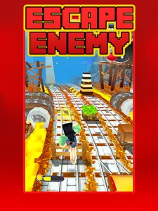 3D Craft Run Mulan screenshot 2