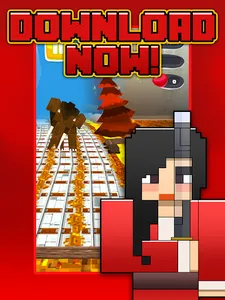3D Craft Run Mulan screenshot 3