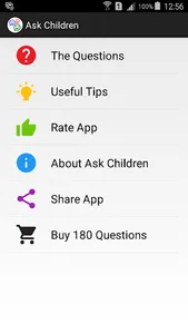 Ask Children, talking to kids screenshot 0