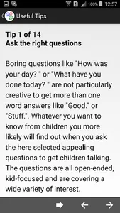 Ask Children, talking to kids screenshot 3