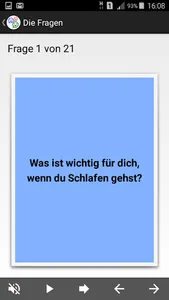 Kinder Fragen, Gesprächsstoff screenshot 1