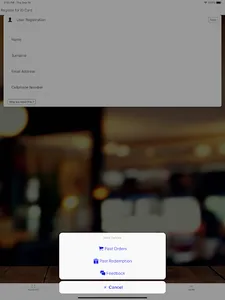 Blue Waters Café screenshot 11
