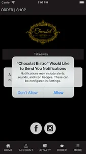 Chocolat Bistro screenshot 0