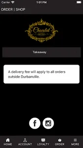 Chocolat Bistro screenshot 1