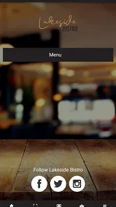Lakeside Bistro screenshot 0