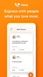 HiShy - Wave, Chat & Meet screenshot 0
