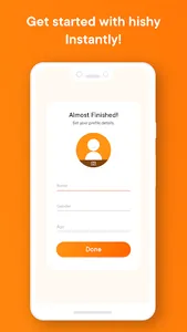 HiShy - Wave, Chat & Meet screenshot 1