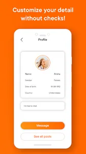 HiShy - Wave, Chat & Meet screenshot 3