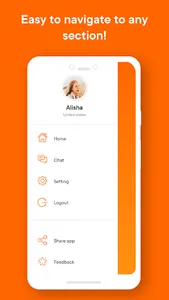 HiShy - Wave, Chat & Meet screenshot 5