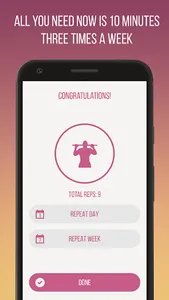 6 Weeks Workouts Challenge Fre screenshot 2
