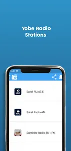 Yobe Damaturu - Radio Stations screenshot 0