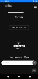 Holbeer screenshot 2