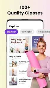 Yoga for Beginner - Daily Yoga screenshot 5